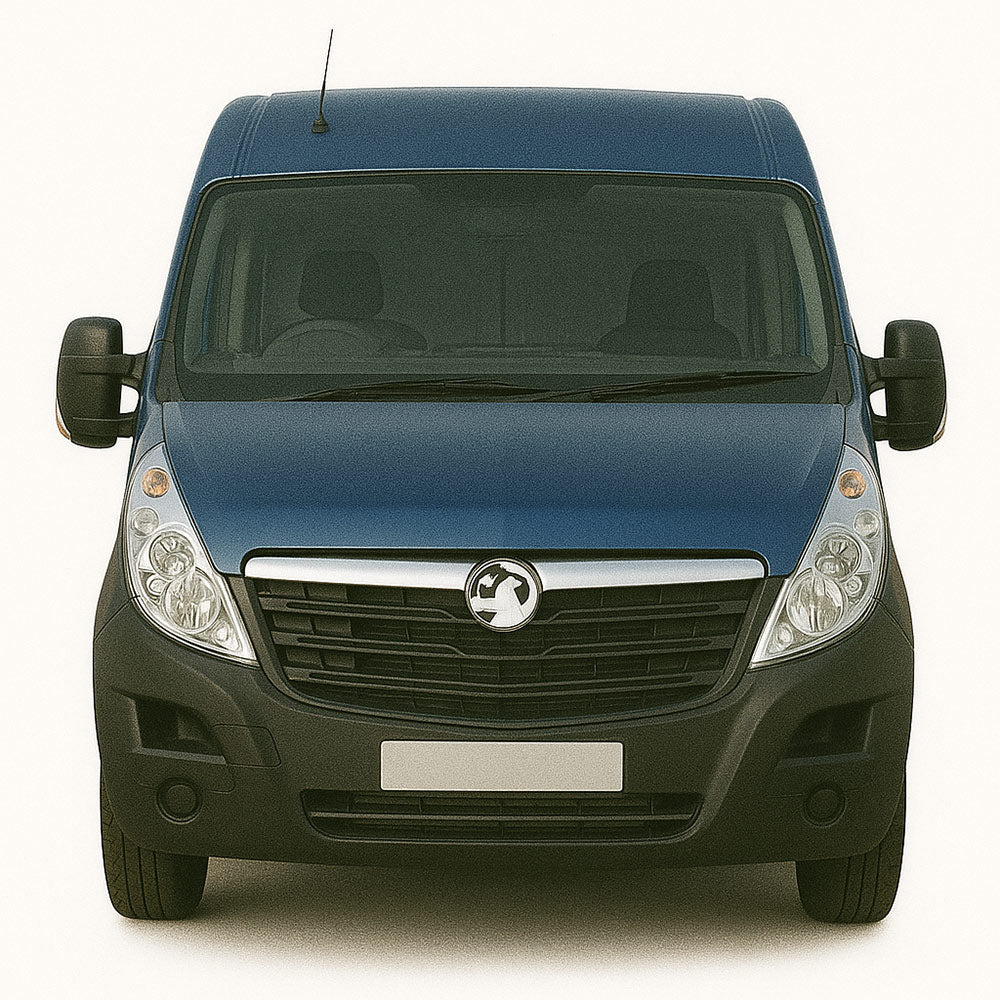 Vauxhall Movano 2010–2021