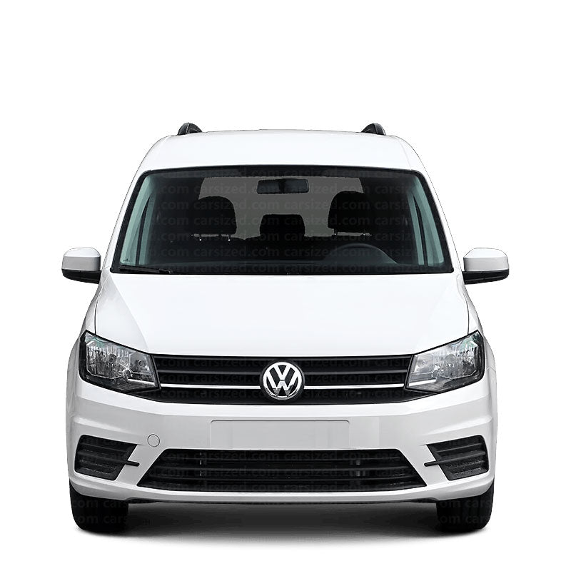 Front Screen Cover - LED - VW Caddy Mk3 & Mk4 (2004–2020)