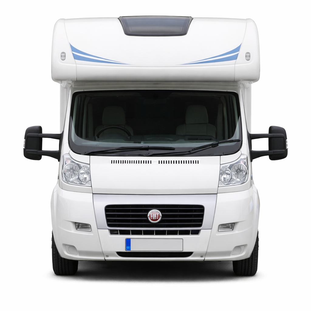 Thermal LED Front Screen Cover – Fiat Ducato X250 (2006–2014) Motorhome