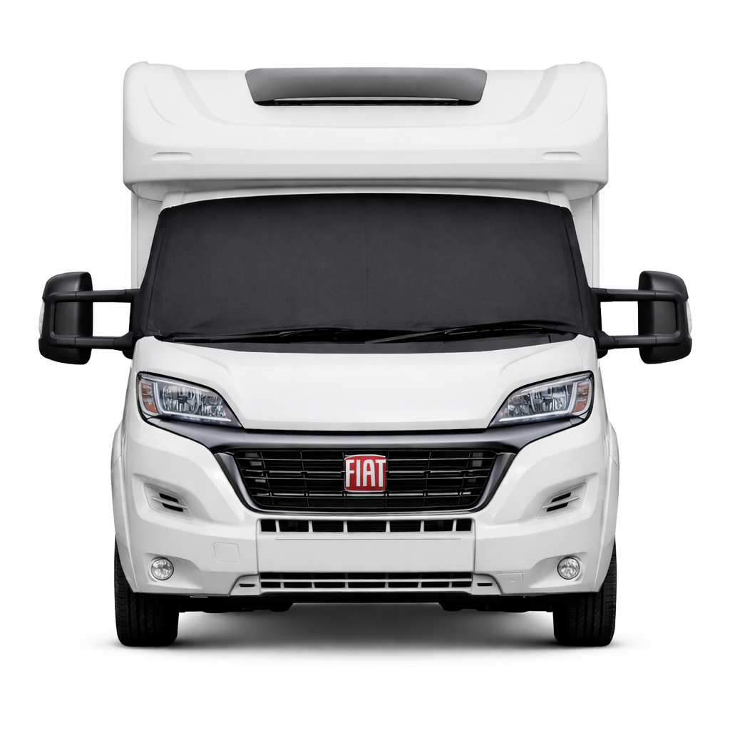 Thermal LED Motorhome Front Screen Cover - Fiat Ducato X290 (2014–Present)