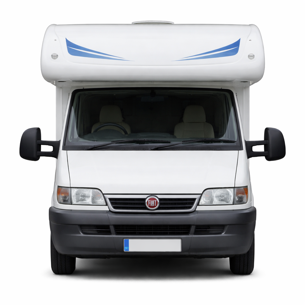 Thermal LED Front Screen Cover – Fiat Ducato (1994–2006) Motorhome