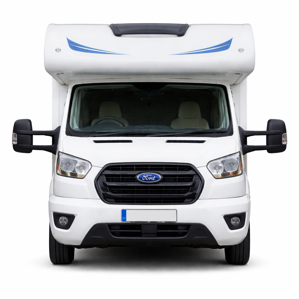 Thermal LED Front Screen Cover – Ford Transit Mk8 (2014–2019) Motorhome