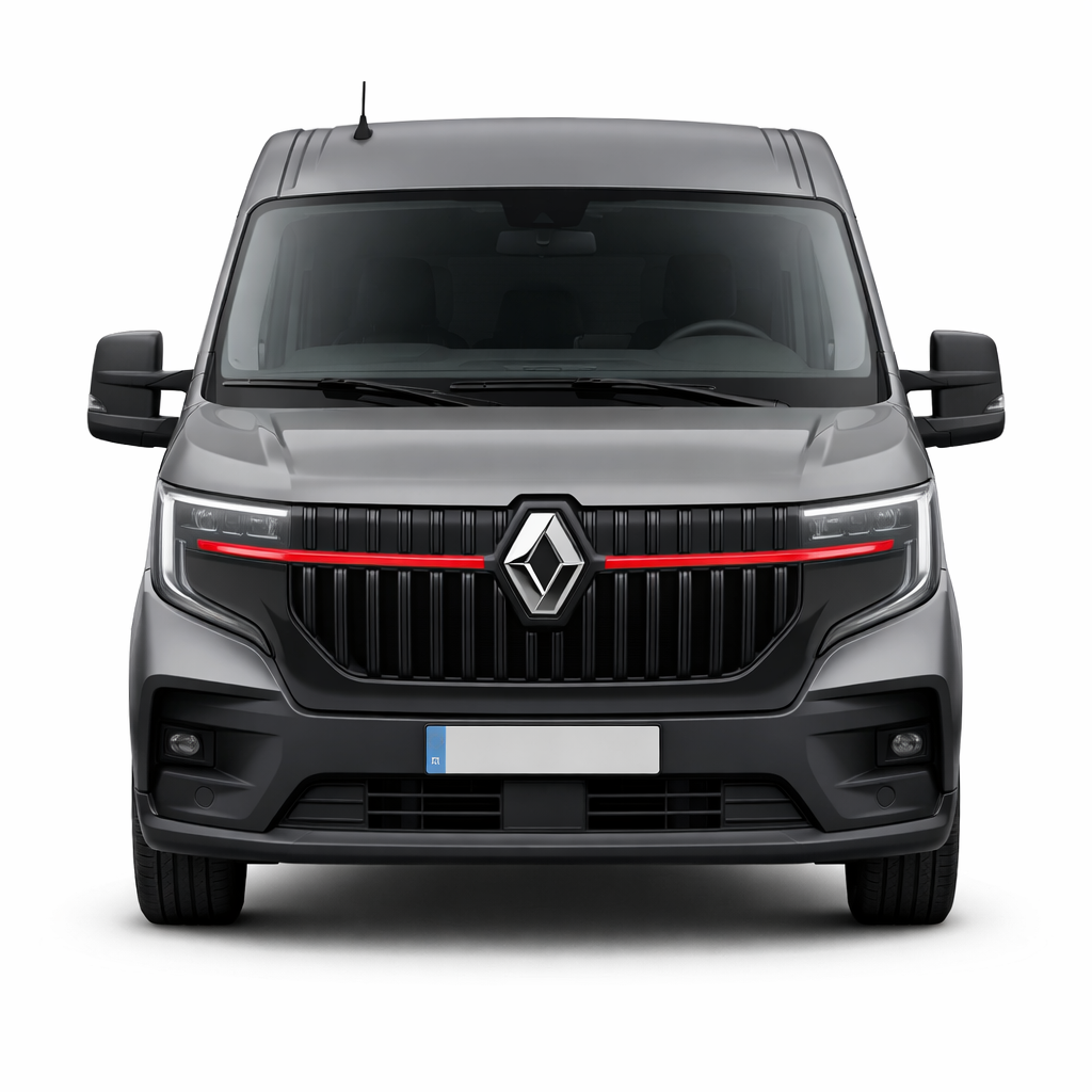 Front Screen Cover - LED - Renault Master Mk4 (2024+) – New Shape