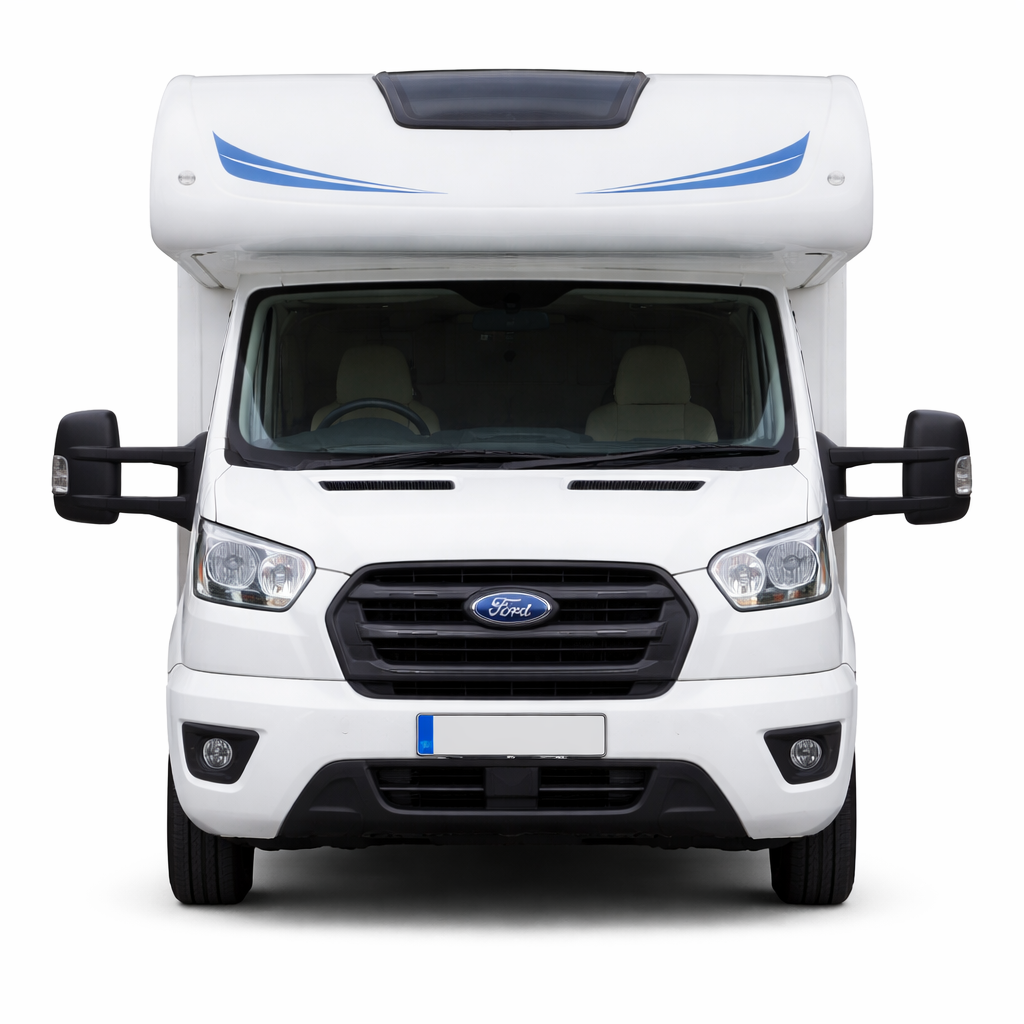 Thermal LED Front Screen Cover – Ford Transit Mk9 (2019–Present) Motorhome
