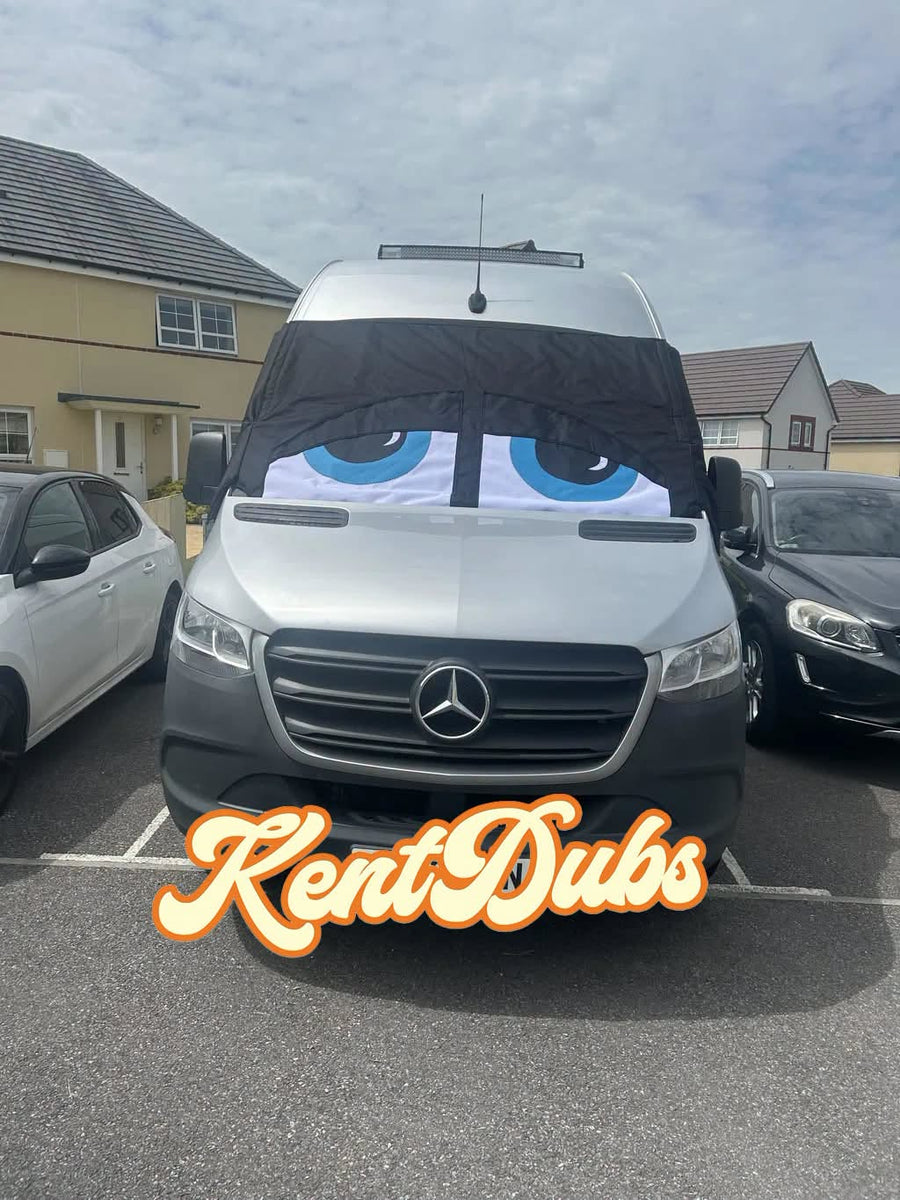 Mercedes Sprinter VS30 with KentDubs screen cover