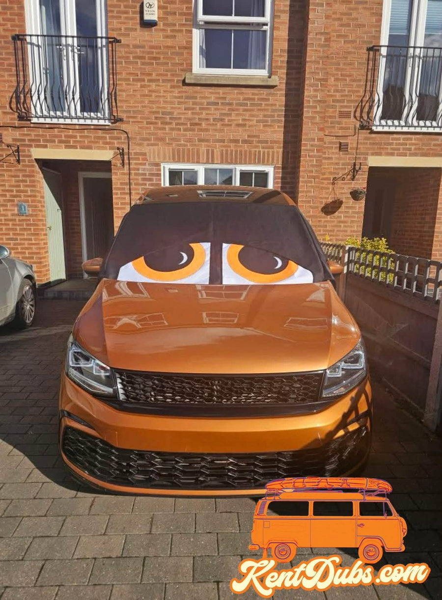 VW Caddy Mk5 with KentDubs screen cover