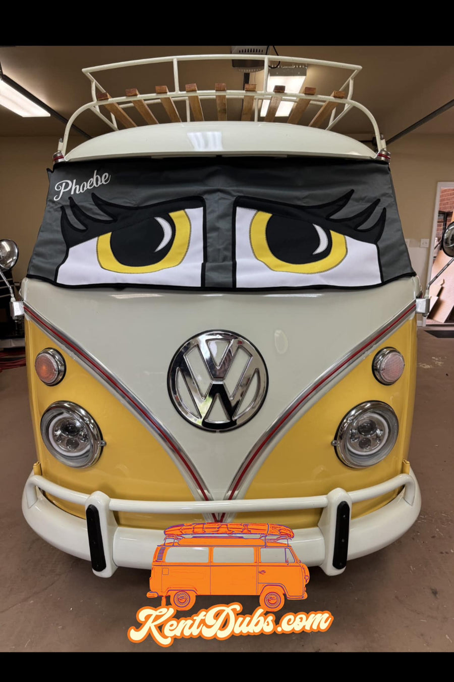 Kent Dubs T1 Splity screen cover