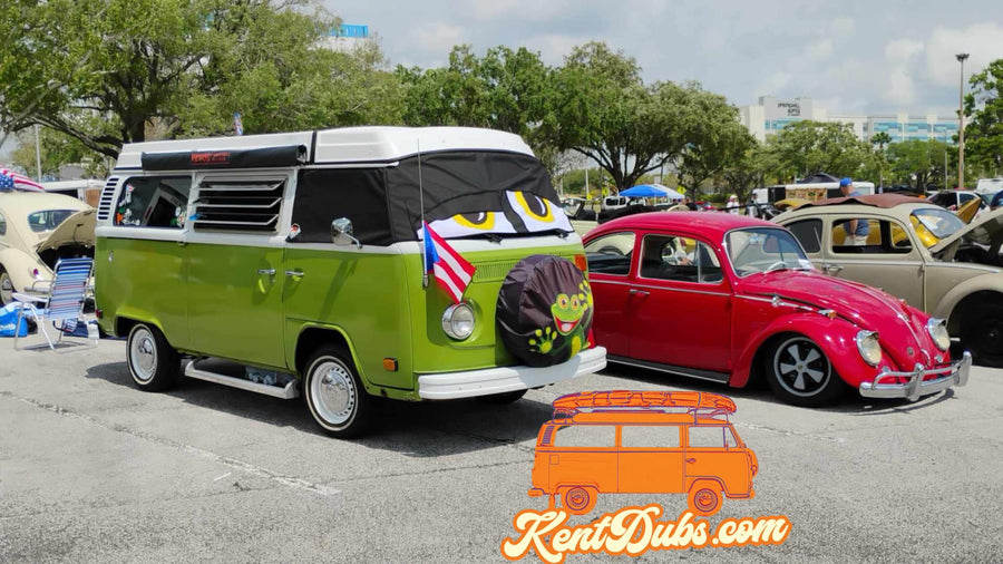 Kent Dubs T2 Baywindow screen cover