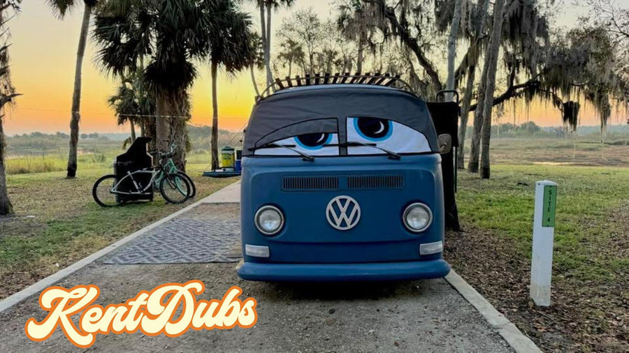 Kent Dubs T2 Baywindow screen cover