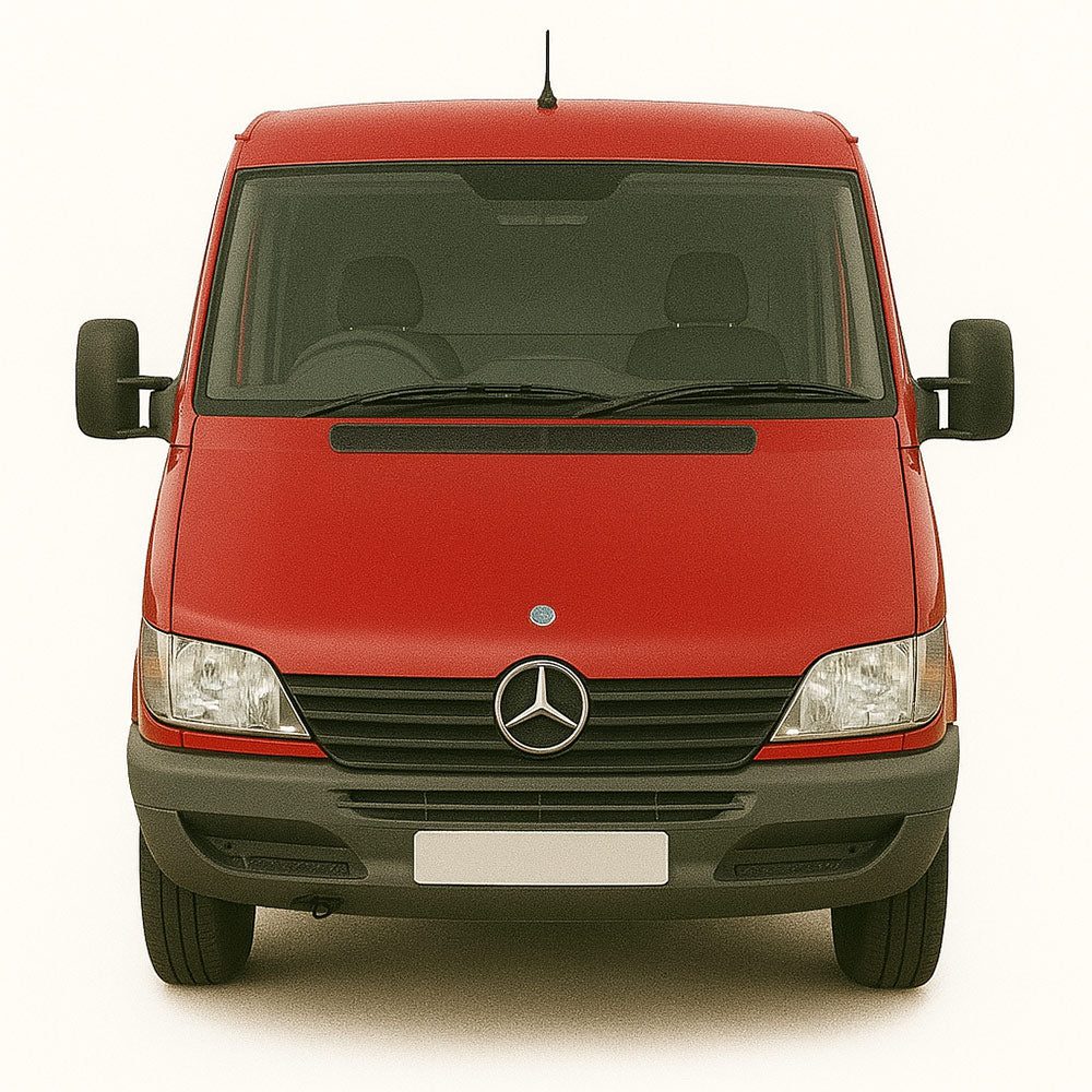 Front Screen Cover – LED - Mercedes Sprinter (1995–2006)