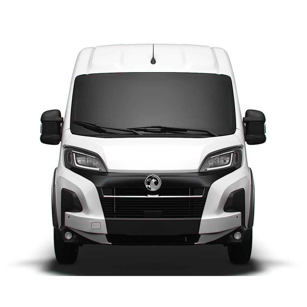 Front Screen Cover - LED - Vauxhall Movano (2021+)