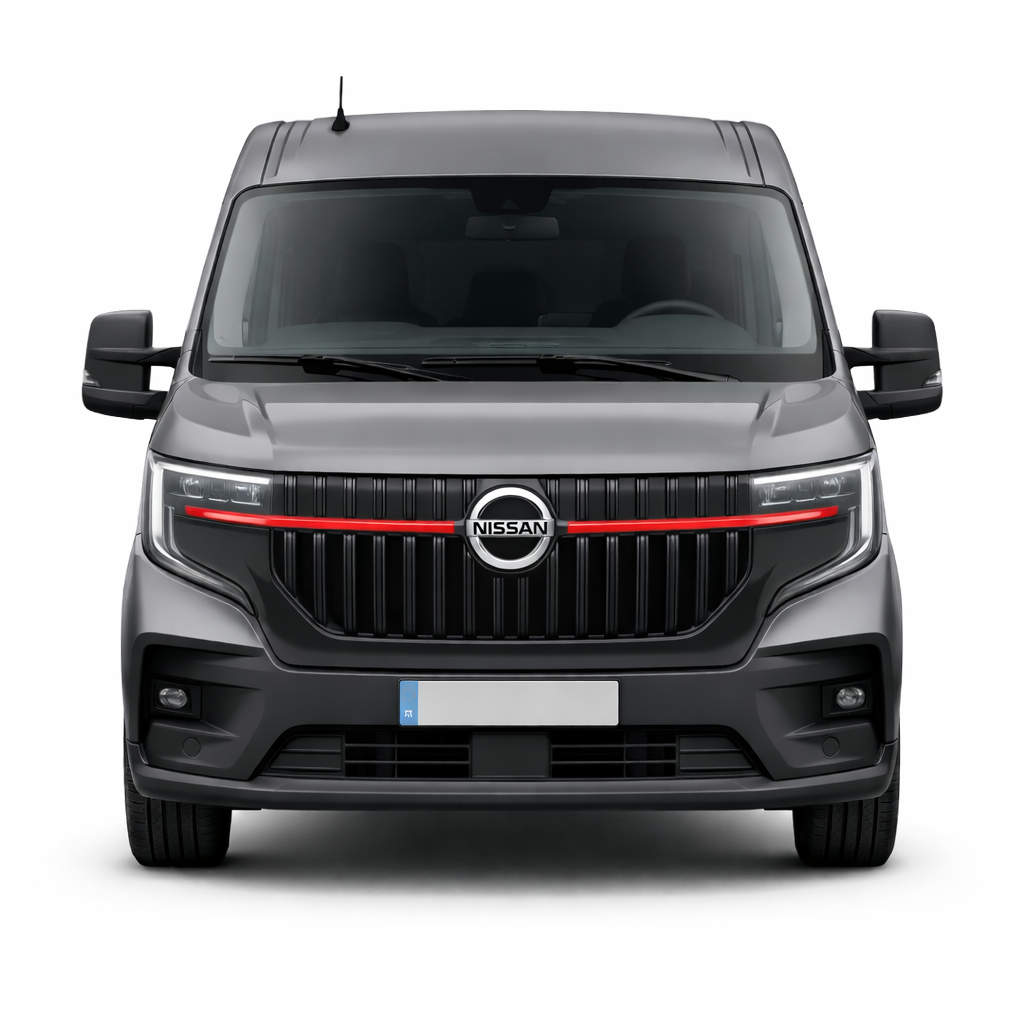 Front Screen Cover - LED - Nissan Interstar 2024+ (New Shape Mk4)