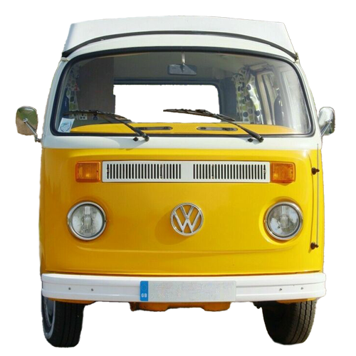 Front Screen Cover - VW T2 Bay - LED