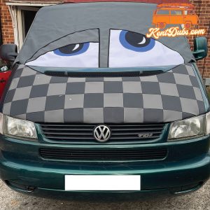 T4 VW screen cover with eyes