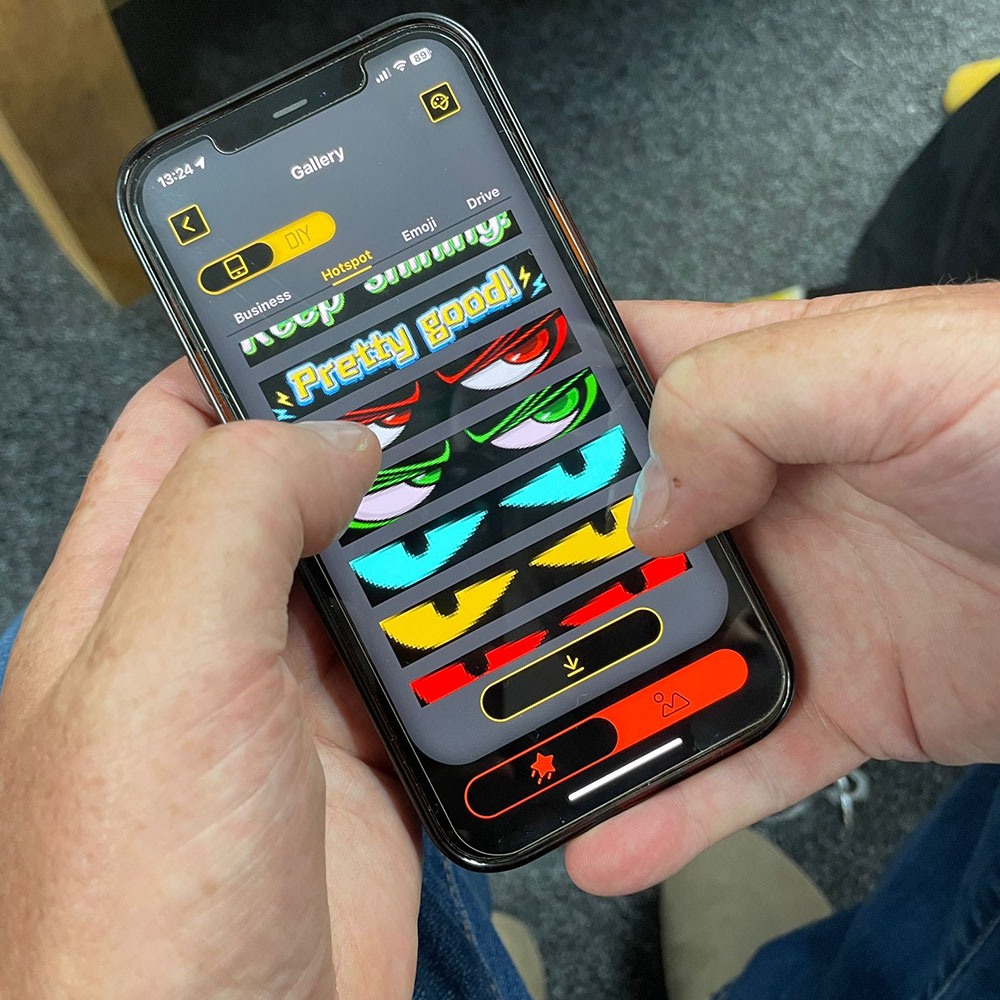 LED thermal screen cover